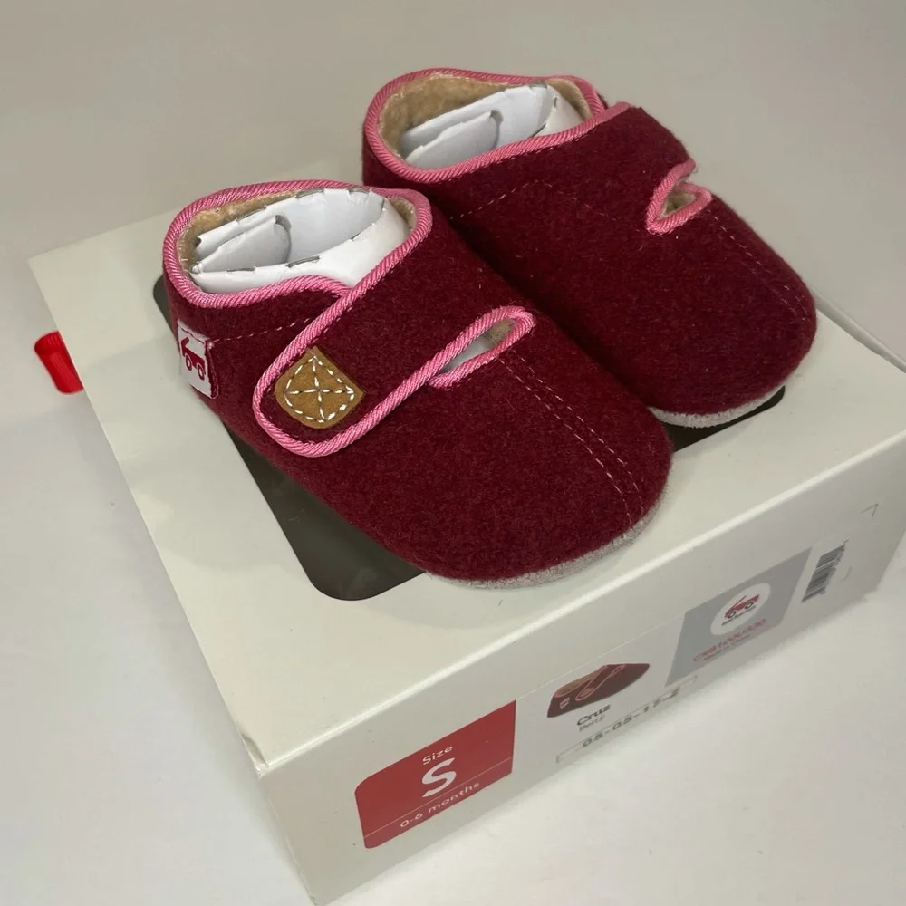 See Kai Run Cruz Shearling Slipper 0-6 months